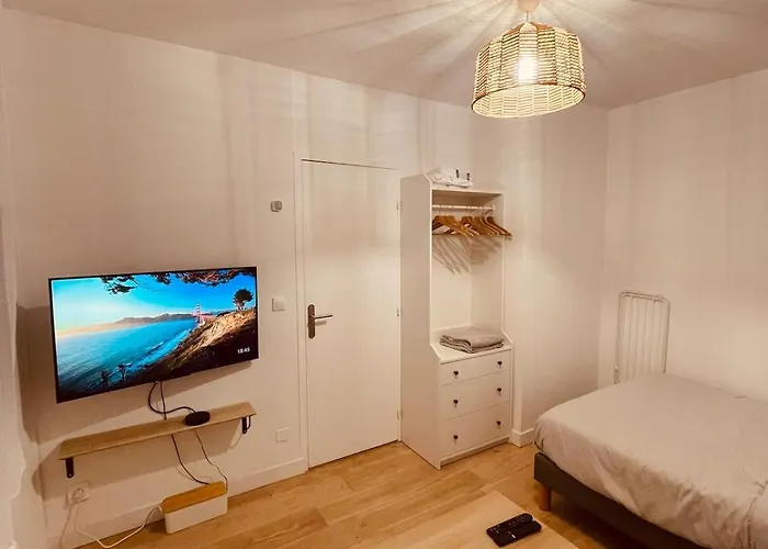 Cosy Equipe, Ideal Apartment Chilly-Mazarin